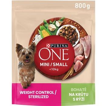 PURINA ONE weight control dog morčacie 800 g (7613034146762)