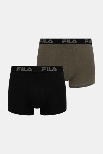 Boxerky Fila 2-pak čierna farba, FU5323/2