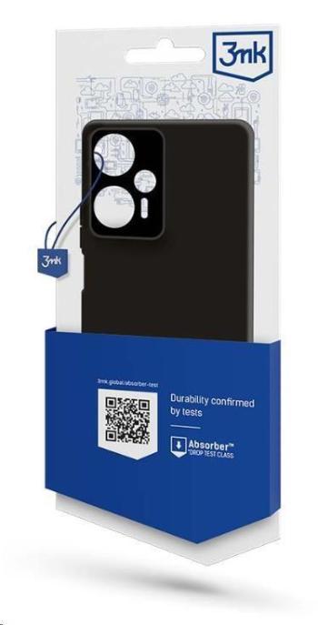 3mk Matt Case pre Samsung Galaxy A15 5G (SM-A156) čierna