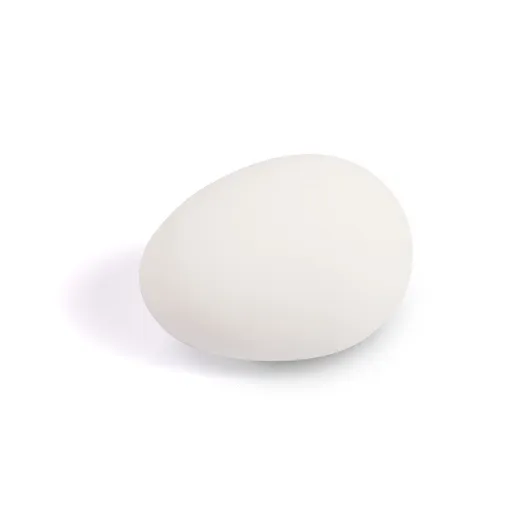 OLBA Vajce gumené biele 5cm