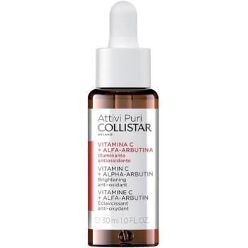 Collistar Rozjasňujúce pleťové sérum Vitamin C + Alfa-Arbutín (Brightening Anti-oxidant) 30 ml