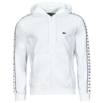 Lacoste  SH7457  Mikiny Biela