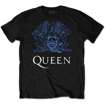 Queen tričko Blue Crest  one_size