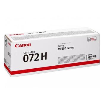 CANON 072H BK - originálny toner, čierny, 4100 strán