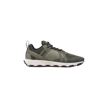 Timberland  WINSOR TRAIL LOW LACE UP  Módne tenisky Zelená