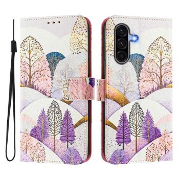 ART Peňaženkový kryt pre Samsung Galaxy A36 VIEW PATERN
