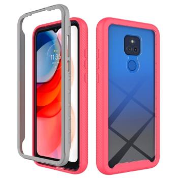 DUAL kryt Motorola Moto G Play (2021) červený