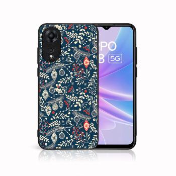 MY ART Kryt s vianočným dizajnom Oppo A78 5G MISTLETOE (070)