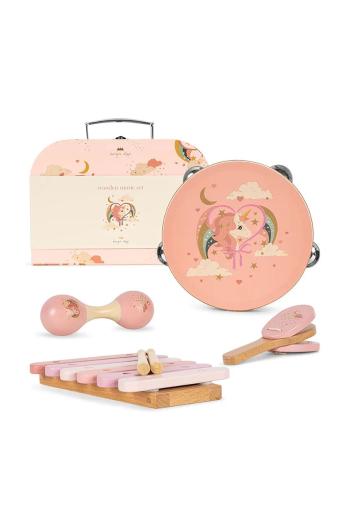 Sada hudobných nástrojov Konges Sløjd WOODEN MUSIC SETS FSC KS102148