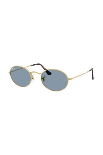 Slnečné okuliare Ray-Ban OVAL čierna farba, 0RB3547
