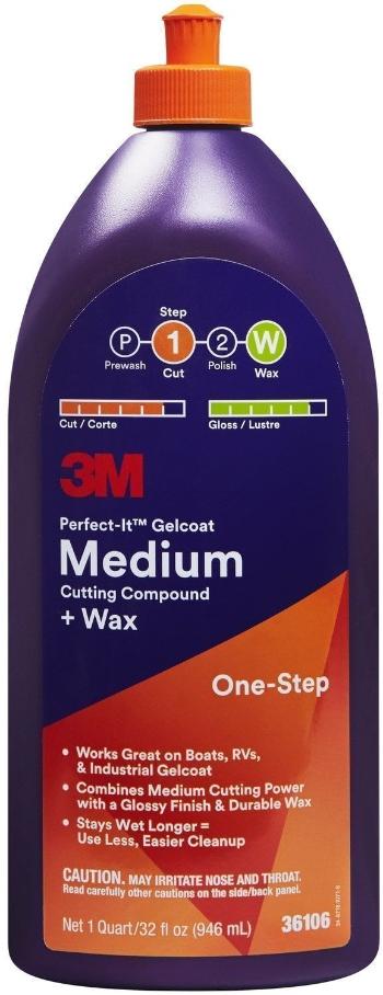 3M Perfect-It Gelcoat 946 ml Čistiaci prostriedok pre lode