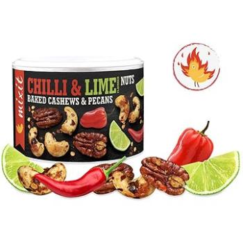 Mixit Oriešky z pece – Habanero chilli a limetka 150 g (8595685206738)