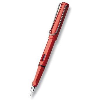 LAMY safari Shiny Red plniace pero (016/4000181)