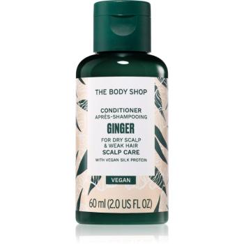 The Body Shop Ginger Conditioner kondicionér pre suché a krehké vlasy so zázvorom 60 ml