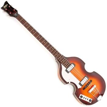 Höfner HI-BB-SE-L-SB Sunburst Elektrická basgitara