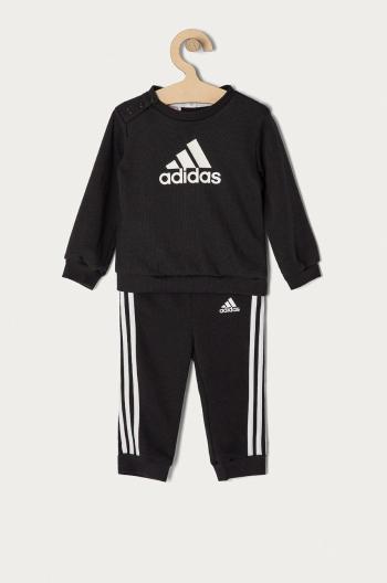 Detská súprava adidas Performance GM8977 čierna farba