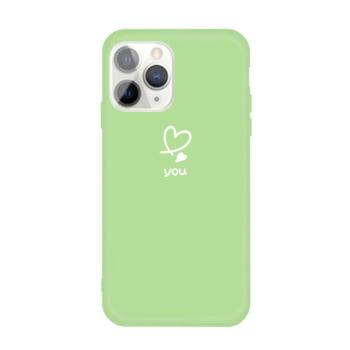 CUTE Silikónový obal Apple iPhone 11 Pro zelený