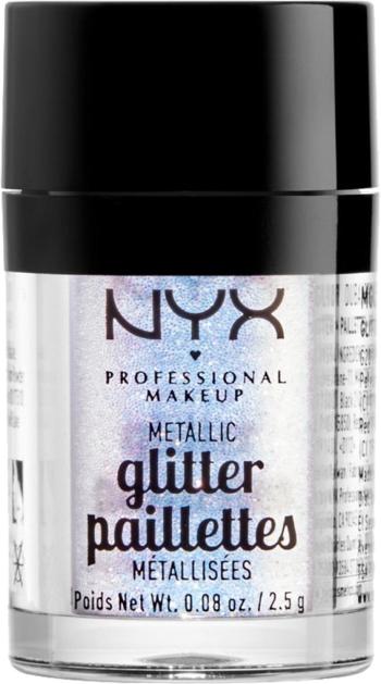 NYX PROFESSIONAL MAKEUP Metallic Glitter - trblietky na tvár aj telo Lumi-lite 2.5 g