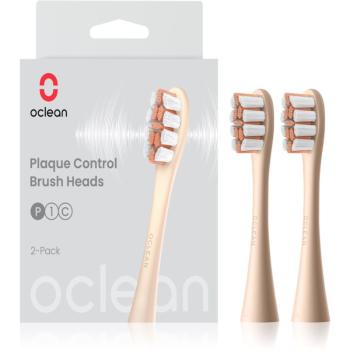 Oclean Brush Head P1C8 náhradné hlavice Gold 2 ks