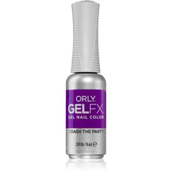 Orly Gelfx Gel gélový lak na nechty s použitím UV/LED lampy odtieň Crash The Party 9 ml