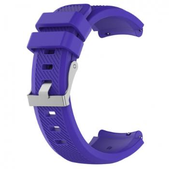 BStrap Silicone Sport remienok na Xiaomi Amazfit Stratos 2/2S/3, purple (SXI008C03)