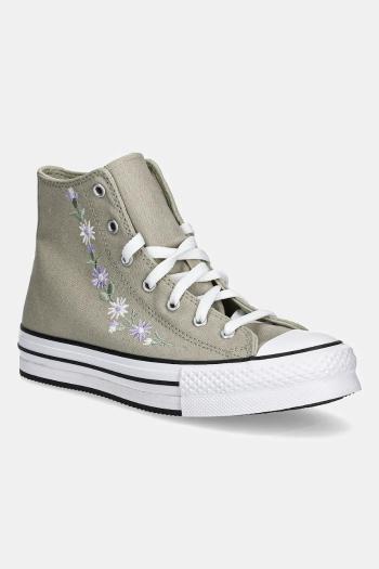 Detské tenisky Converse CHUCK TAYLOR ALL STAR EVA LIFT béžová farba, A11825C