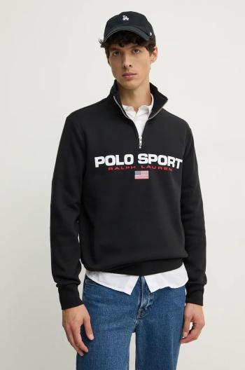 Mikina Polo Ralph Lauren pánska, biela farba, s potlačou, 710835766