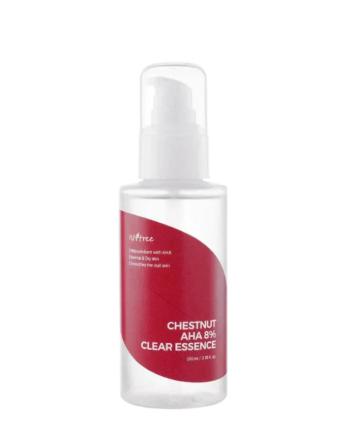 Isntree Pleťová esencia Chestnut Aha 8% (Clear Essence) 100 ml