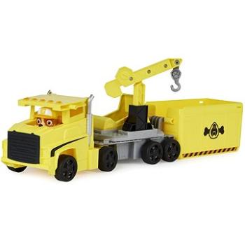 Labková patrola Big Trucks Vozidlo Rubble (778988436288)