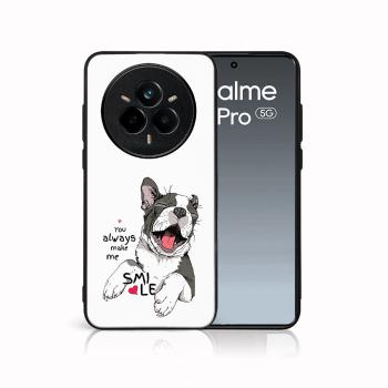 MY ART Ochranný kryt pre Realme 14 Pro 5G SMILE (189)