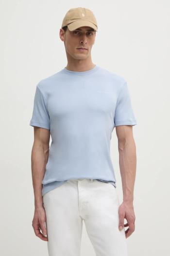 Bavlnené tričko Calvin Klein pánske, jednofarebné, K10K109894