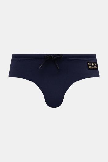 Plavky EA7 Emporio Armani tmavomodrá farba, AF13240.7M000529