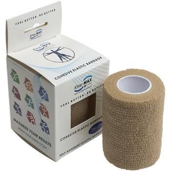 Kine-MAX Cohesive Elastic Bandage 7,5 cm × 4,5 m, telové (8592822000204)