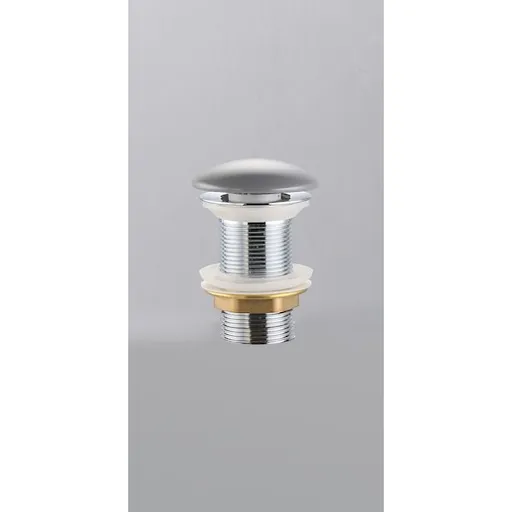 Prietokový umývadlový vtok SAT Infinitio 5/4 "sivá matná PZATKALGRM