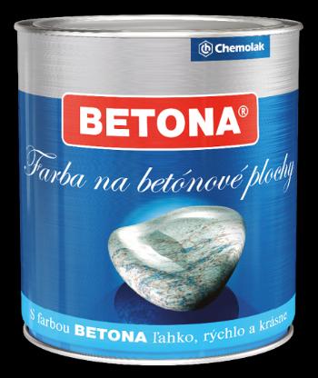 BETONA U 2043 - Farba na betón 0,75 L 1000 - biela