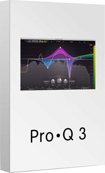 FabFilter Pro-Q 3 (Digitálny produkt)