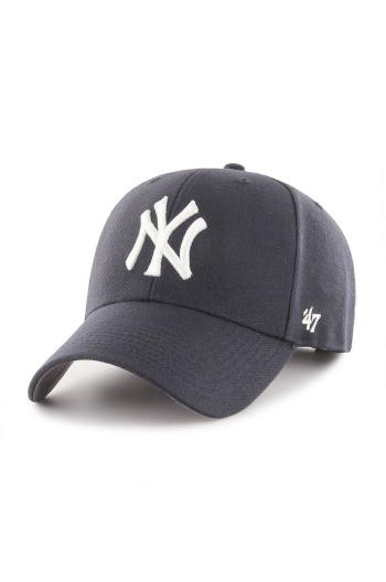 47 brand - Čiapka MLB New York Yankees B-MVP17WBV-HM