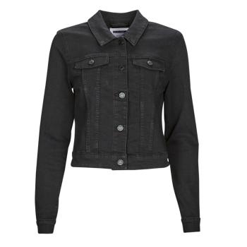 Noisy May  NMDEBRA L/S BLACK DENIM JACKET NOOS  Džínsové bundy Čierna