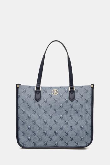 Kabelka U.S. Polo Assn. HAMPTON tmavomodrá farba, BIUHD6228WVP
