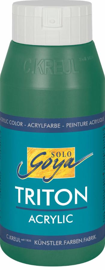 Kreul Solo Goya Triton Akrylová farba Dark Green 750 ml 1 ks