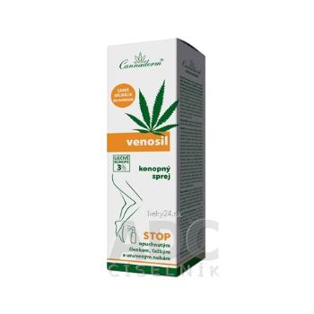 Cannaderm Venosil konopný sprej 150ml