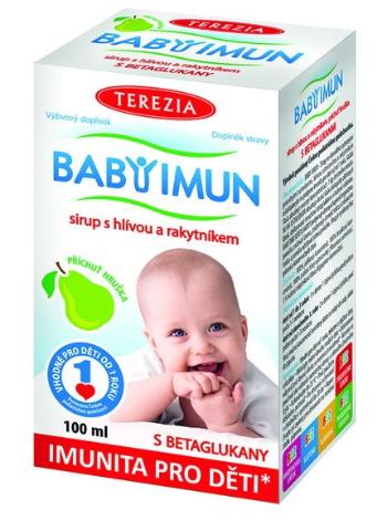 TEREZIA Babyimun sirup s hlivou ustricovitou a rakytníkem 100 ml