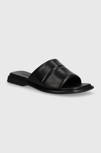 Kožené šľapky Vagabond Shoemakers IZZY dámske, čierna farba, 5713-001-20