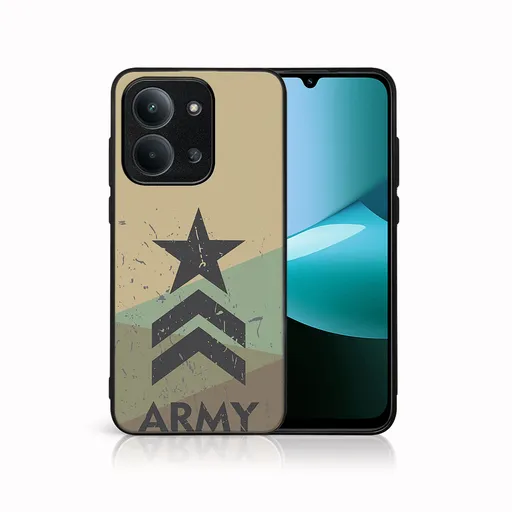 MY ART Ochranný kryt pre Xiaomi Redmi 15C / Redmi 15C 5G ARMY (236)