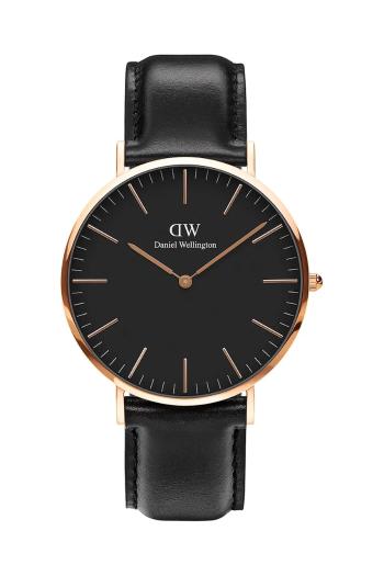 Hodinky Daniel Wellington pánske, čierna farba, DW00100127