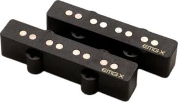 EMG JVX Set Black Basgitarový snímač
