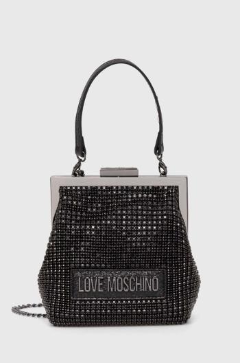 Kabelka Love Moschino čierna farba, JC4043PP1LLP100A