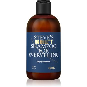 Steve's No Bull***t Shampoo For Everything șampon pentru păr și barbă 250 ml