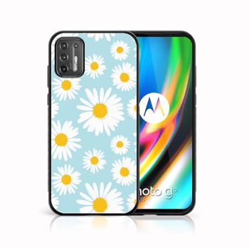 MY ART Silikónový obal Motorola Moto G9 Plus CAMOMILE (124)