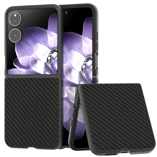 CARBON Ochranný obal pre Xiaomi Mix Flip čierny